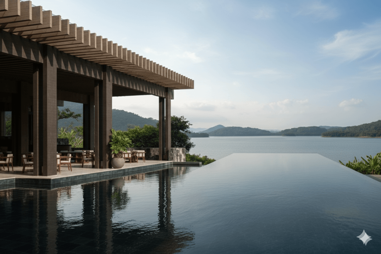 Lake & Mountain Club Houses