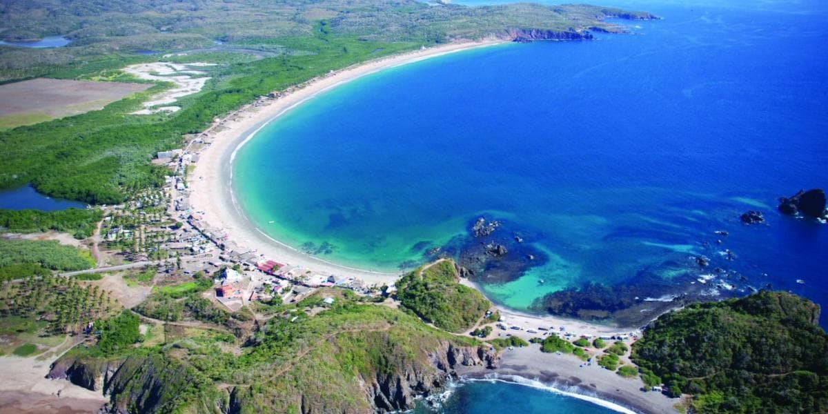 Costalegre coastline, Jalisco