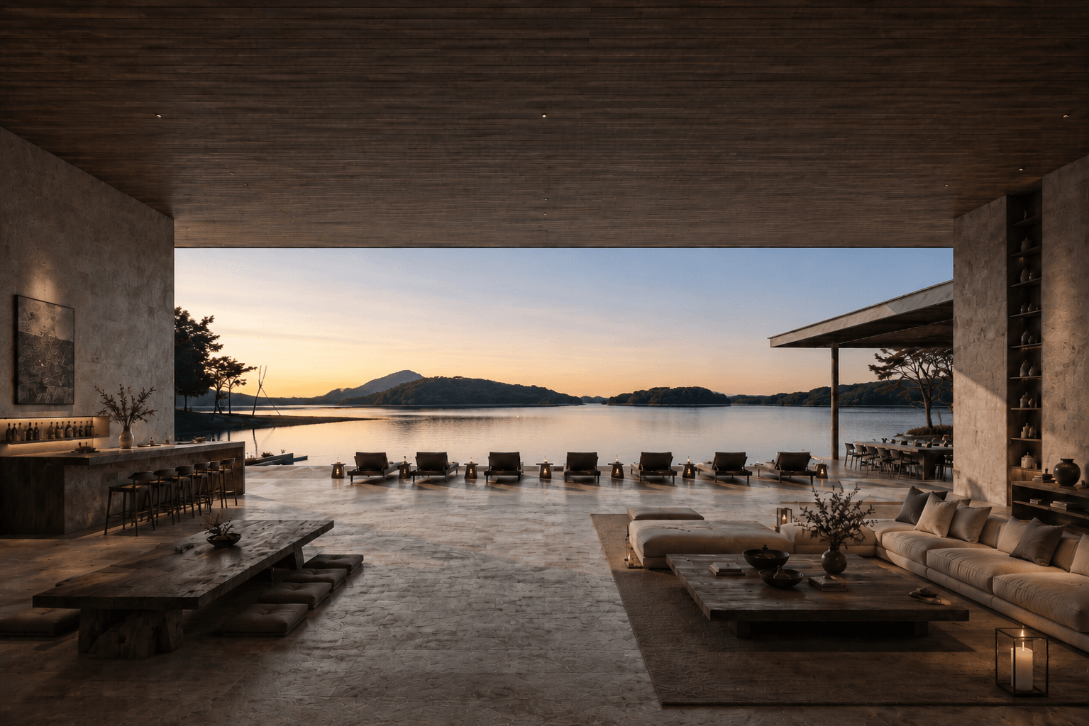 Lake & Mountain Club Houses