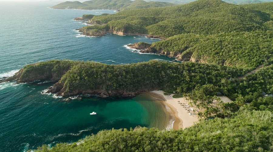 Costalegre coastline, Jalisco